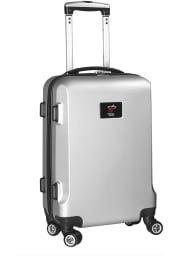 Miami Heat Silver 20 Hard Shell Carry On Luggage