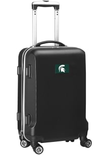 20 Hard Shell Carry On Michigan State Spartans Luggage - Black
