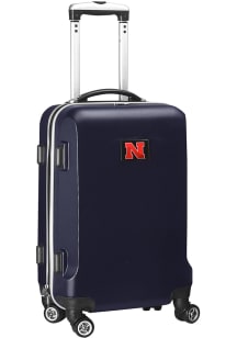 Nebraska Cornhuskers Navy Blue 20 Hard Shell Carry On Luggage