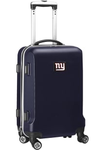 New York Giants Navy Blue 20 Hard Shell Carry On Luggage
