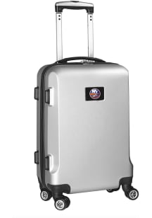 New York Islanders Silver 20 Hard Shell Carry On Luggage