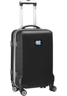 North Carolina Tar Heels Black 20 Hard Shell Carry On Luggage