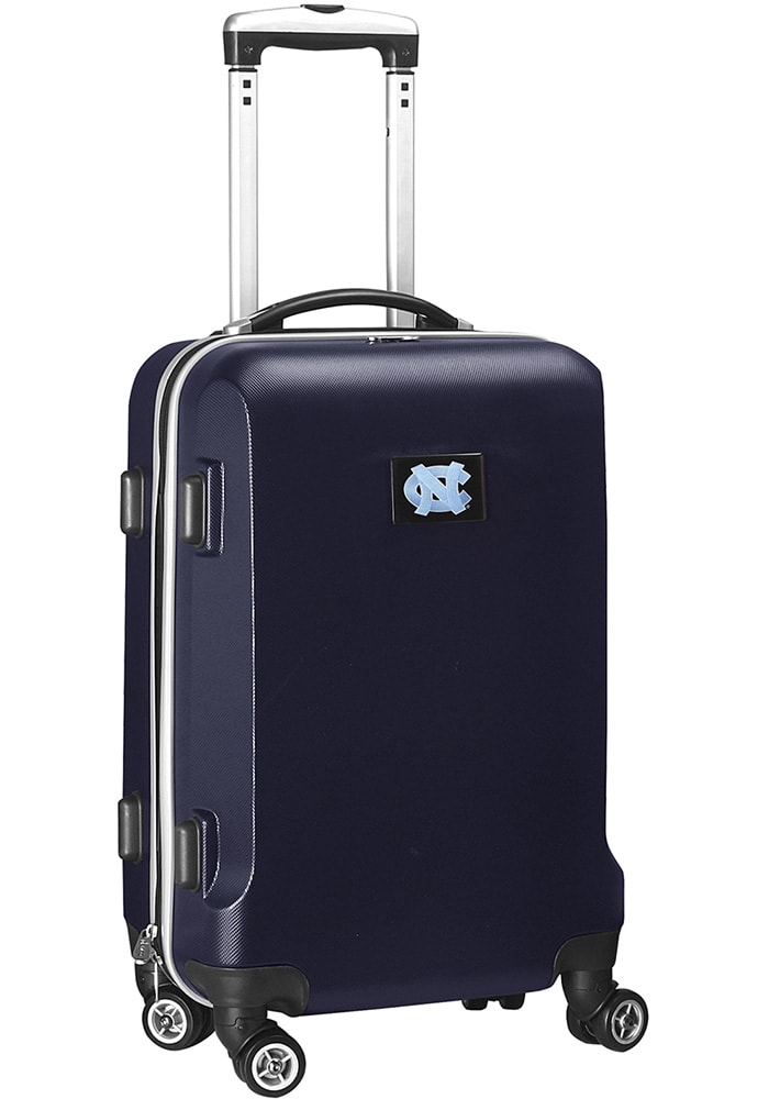 North Carolina Tar Heels Navy Blue 20 Hard Shell Carry On Luggage