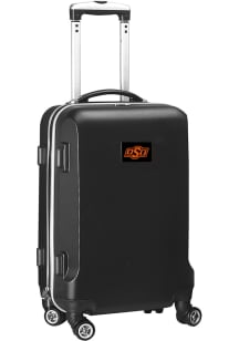 Oklahoma State Cowboys Black 20 Hard Shell Carry On Luggage