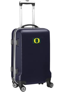 Oregon Ducks Navy Blue 20 Hard Shell Carry On Luggage