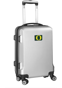 Oregon Ducks Silver 20 Hard Shell Carry On Luggage