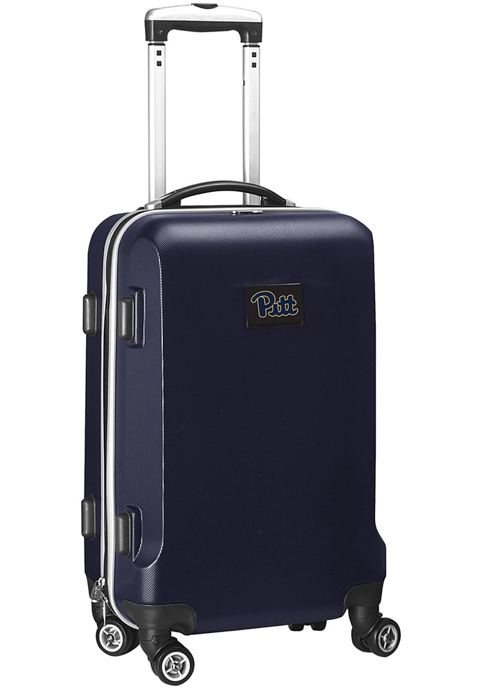 Pitt Panthers Navy Blue 20 Hard Shell Carry On Luggage