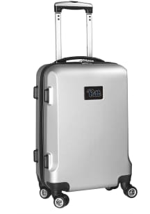 Pitt Panthers Silver 20 Hard Shell Carry On Luggage