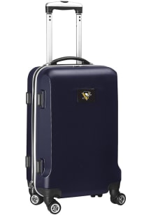 Pittsburgh Penguins Navy Blue 20 Hard Shell Carry On Luggage