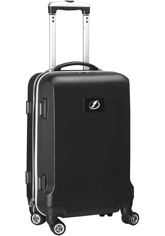 Tampa Bay Lightning Black 20 Hard Shell Carry On Luggage