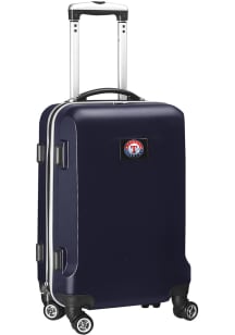 Texas Rangers Navy Blue 20 Hard Shell Carry On Luggage