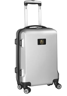 Vegas Golden Knights Silver 20 Hard Shell Carry On Luggage
