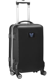 Villanova Wildcats Black 20 Hard Shell Carry On Luggage