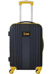 Arizona State Sun Devils Yellow 21 Two Tone Luggage