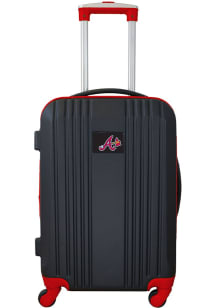 Atlanta Braves Red 21 Two Tone Luggage