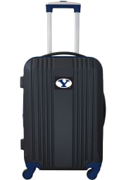 BYU Cougars Navy Blue 21 Two Tone Luggage