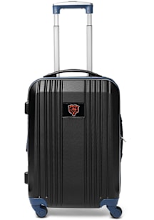 Chicago Bears Black 21 Two Tone Luggage