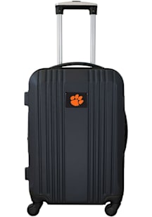 Clemson Tigers Black 21 Two Tone Luggage