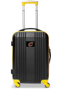 Cleveland Cavaliers Yellow 21 Two Tone Luggage