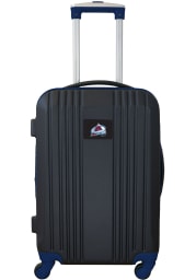 Colorado Avalanche Navy Blue 21 Two Tone Luggage
