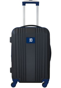 Detroit Tigers Navy Blue 21 Two Tone Luggage