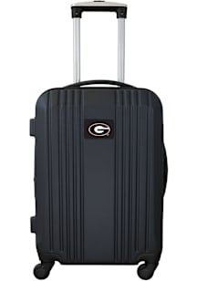 Georgia Bulldogs Black 21 Two Tone Luggage