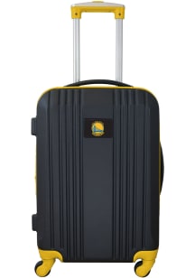 Golden State Warriors Yellow 21 Two Tone Luggage