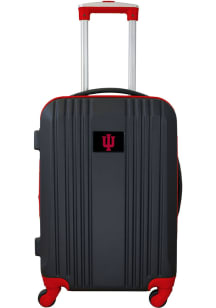21 Two Tone Indiana Hoosiers Luggage - Red