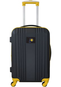 Indiana Pacers Yellow 21 Two Tone Luggage