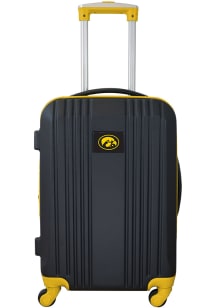 Iowa Hawkeyes Yellow 21 Two Tone Luggage