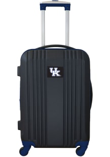 Kentucky Wildcats Navy Blue 21 Two Tone Luggage