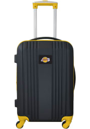 Los Angeles Lakers Yellow 21 Two Tone Luggage
