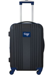 Los Angeles Lakers Navy Blue 21 Two Tone Luggage