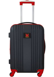 21 Two Tone Maryland Terrapins Luggage - Red