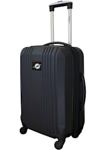 Miami Dolphins Black 21 Two Tone Luggage
