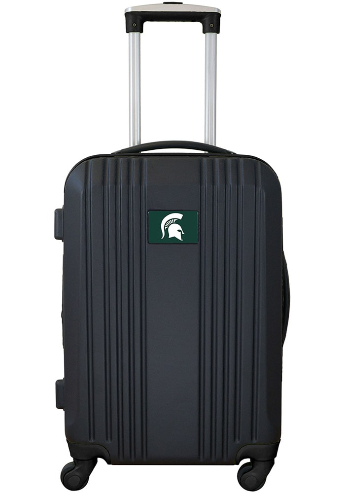Michigan State Spartans Black 21 Two Tone Luggage