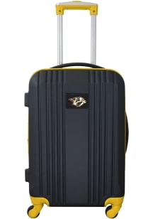 Nashville Predators Yellow 21 Two Tone Luggage