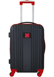 21 Two Tone Nebraska Cornhuskers Luggage - Red