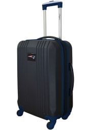 New England Patriots Navy Blue 21 Two Tone Luggage
