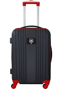 New Mexico Lobos Red 21 Two Tone Luggage
