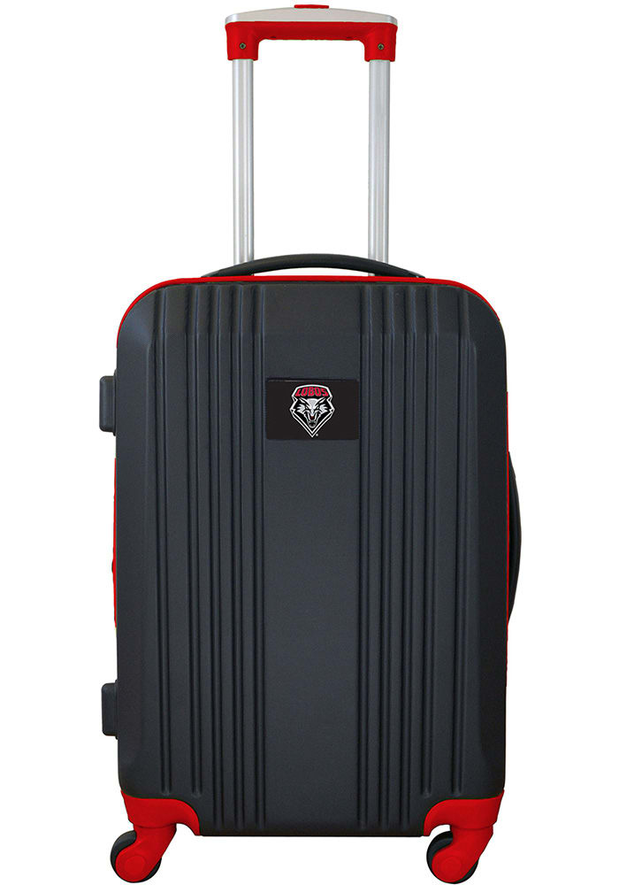 New Mexico Lobos Red 21 Two Tone Luggage