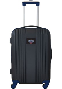 New Orleans Pelicans Navy Blue 21 Two Tone Luggage