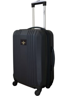 New Orleans Saints Black 21 Two Tone Luggage