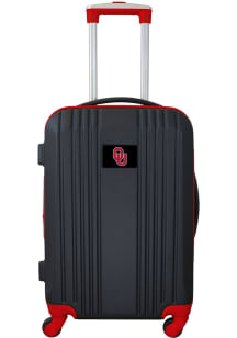 Oklahoma Sooners Crimson 21 Two Tone Luggage