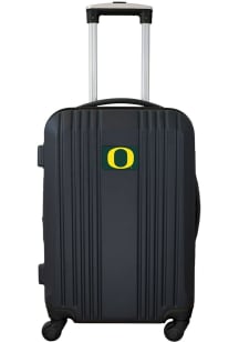 21 Two Tone Oregon Ducks Luggage - Black