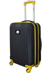 Pittsburgh Steelers Yellow 21 Two Tone Luggage