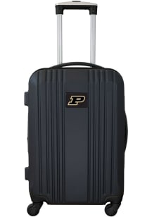 21 Two Tone Purdue Boilermakers Luggage - Black