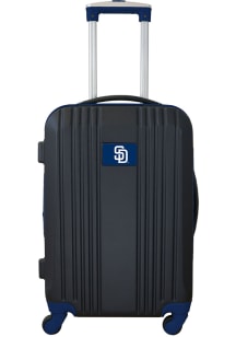 San Diego Padres Navy Blue 21 Two Tone Luggage