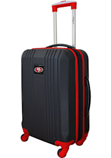 San Francisco 49ers Red 21 Two Tone Luggage