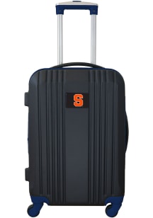 Syracuse Orange Navy Blue 21 Two Tone Luggage